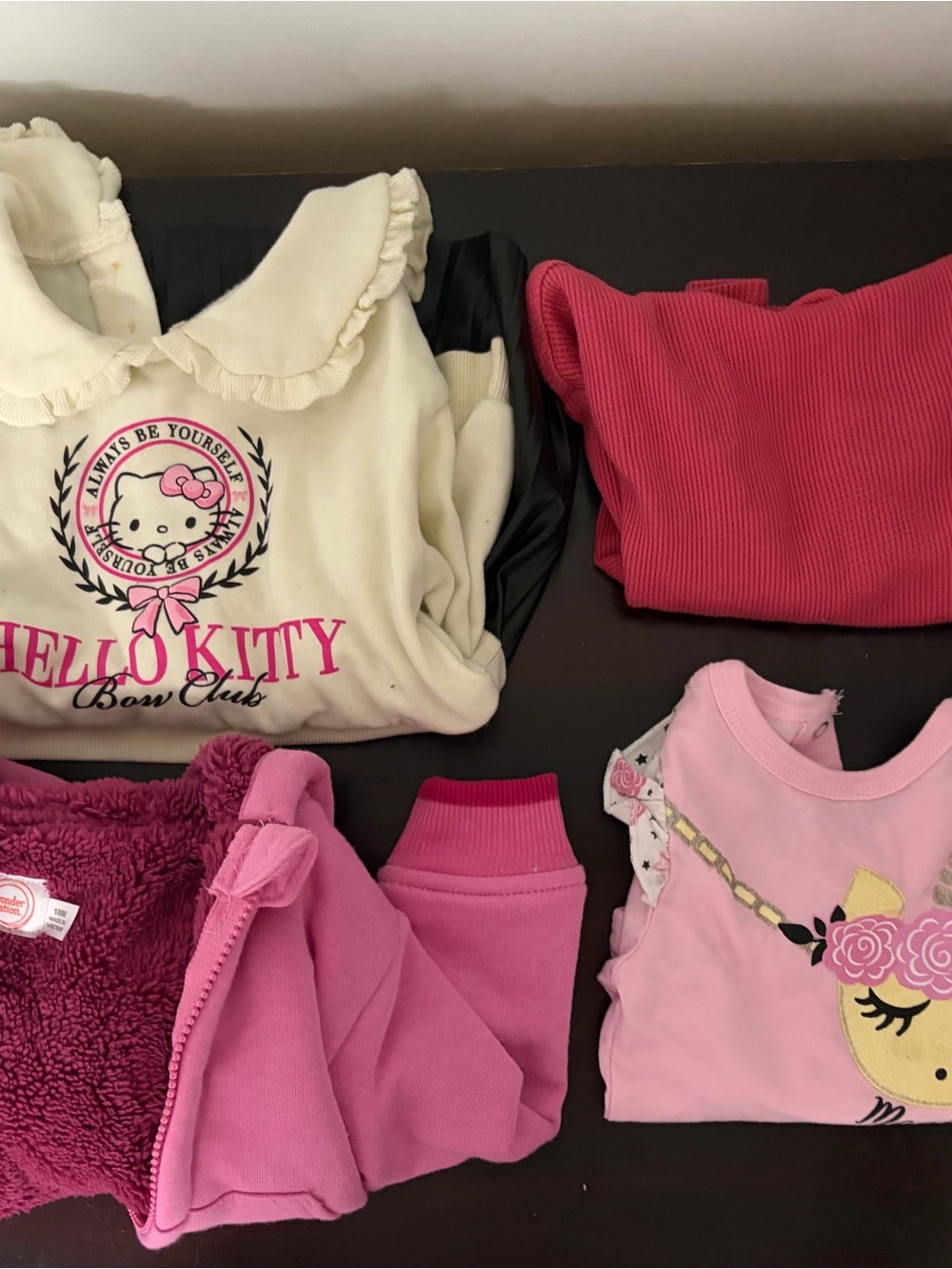 Toddler Girl Fall Transition Bundle 18m
